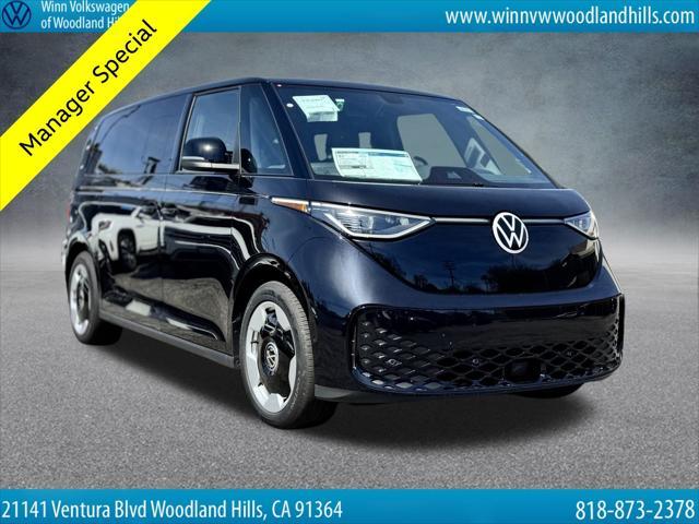 new 2025 Volkswagen ID. Buzz car, priced at $62,390
