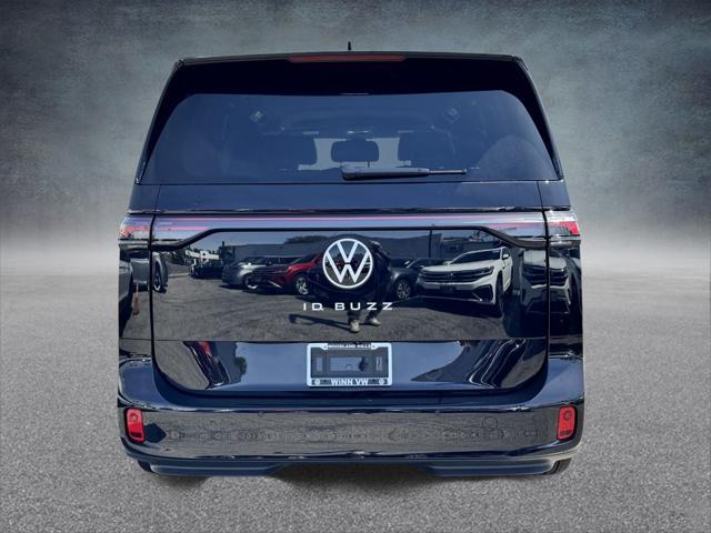 new 2025 Volkswagen ID. Buzz car, priced at $62,390