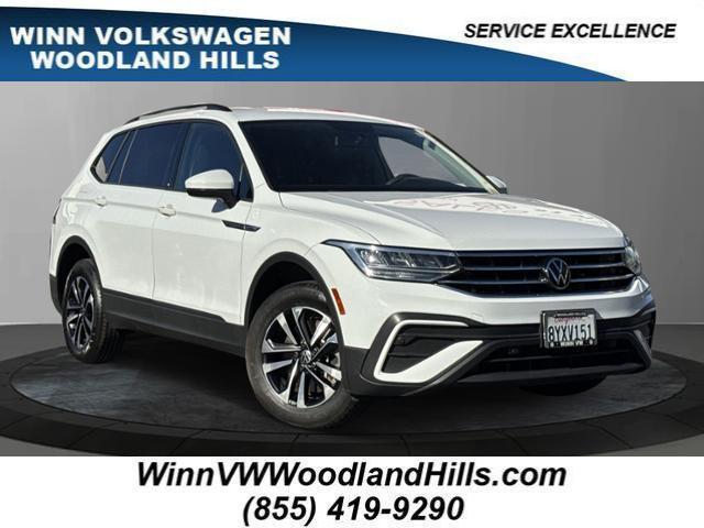 used 2022 Volkswagen Tiguan car, priced at $16,995