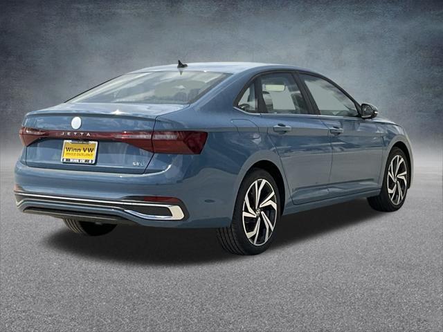 new 2025 Volkswagen Jetta car, priced at $30,266