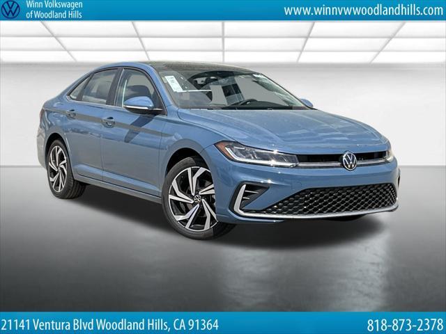 new 2025 Volkswagen Jetta car, priced at $30,266