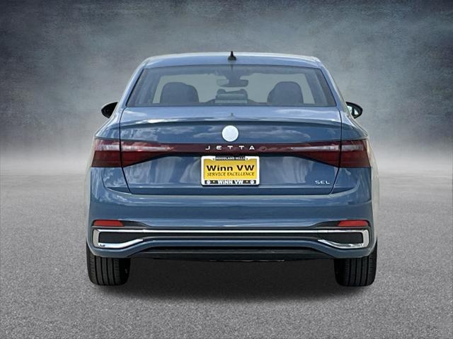 new 2025 Volkswagen Jetta car, priced at $30,266
