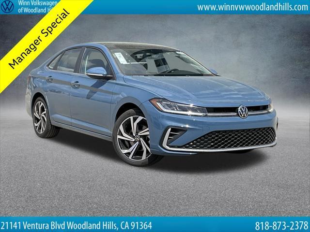 new 2025 Volkswagen Jetta car, priced at $30,266
