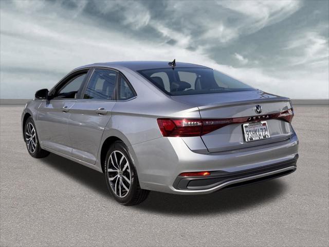 used 2025 Volkswagen Jetta car, priced at $25,918