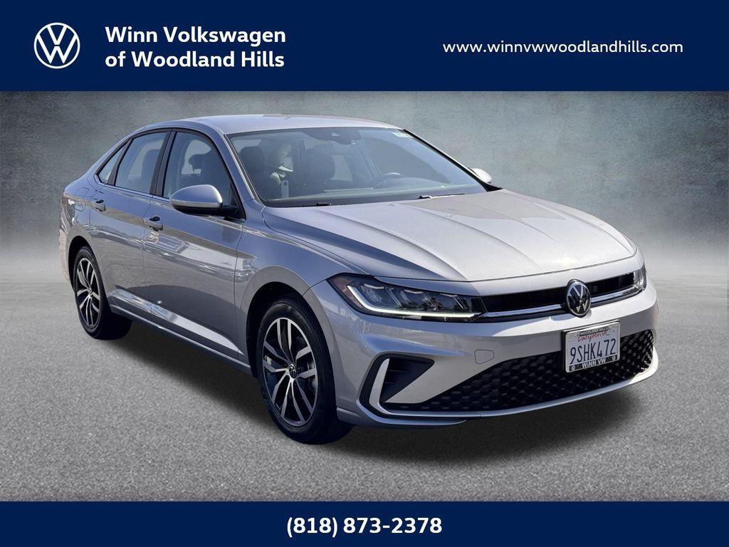 used 2025 Volkswagen Jetta car, priced at $25,918