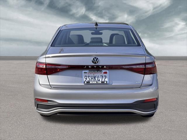 used 2025 Volkswagen Jetta car, priced at $25,918