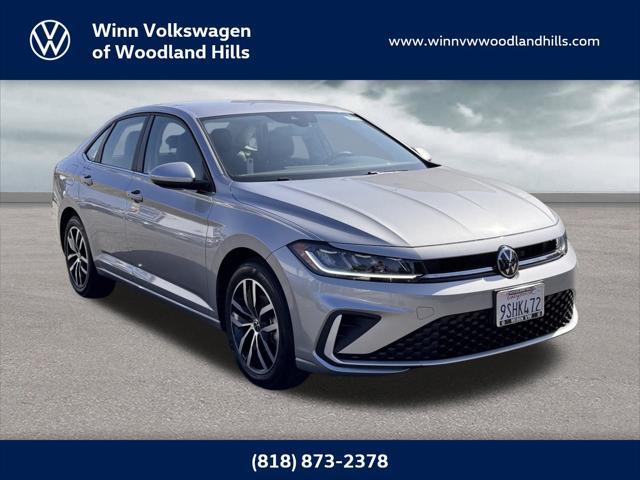 used 2025 Volkswagen Jetta car, priced at $25,918