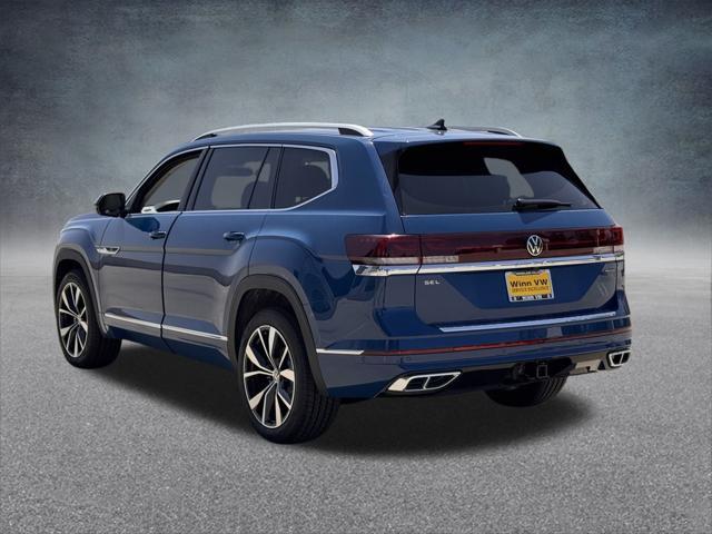 new 2025 Volkswagen Atlas car, priced at $56,266