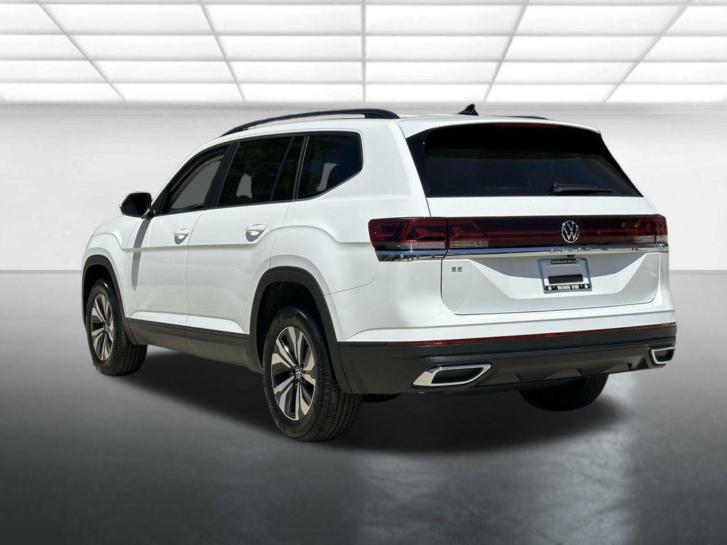 new 2025 Volkswagen Atlas car, priced at $40,446