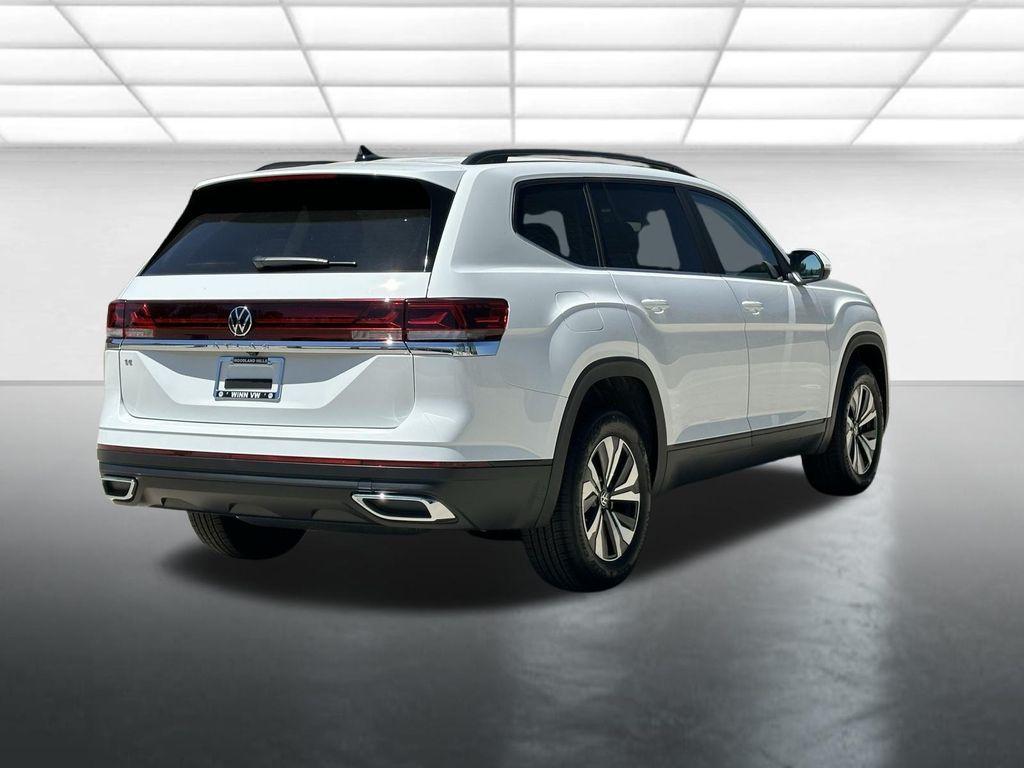 new 2025 Volkswagen Atlas car, priced at $40,446