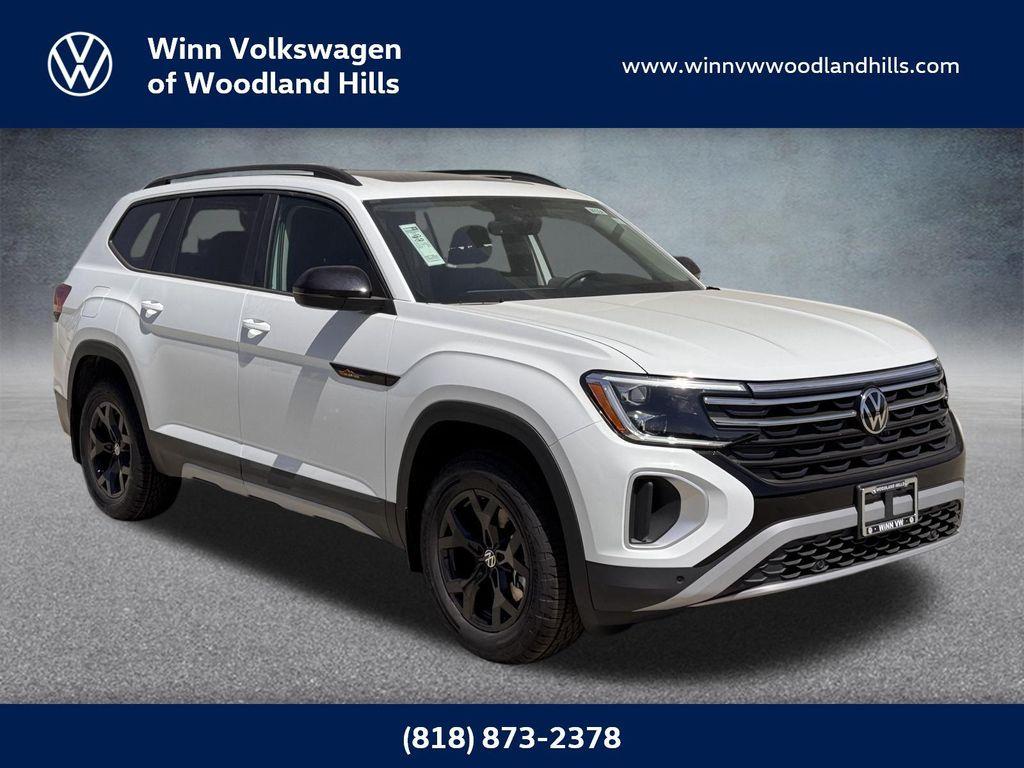 new 2025 Volkswagen Atlas car, priced at $49,711