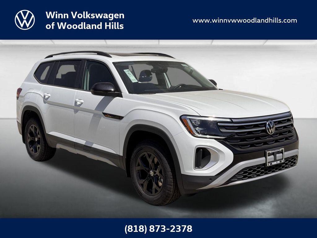 new 2025 Volkswagen Atlas car, priced at $49,711