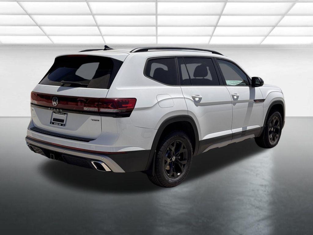 new 2025 Volkswagen Atlas car, priced at $49,711