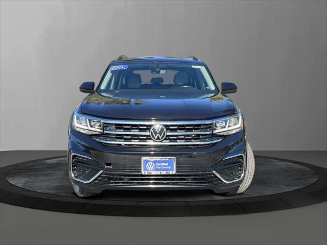 used 2021 Volkswagen Atlas car, priced at $28,922