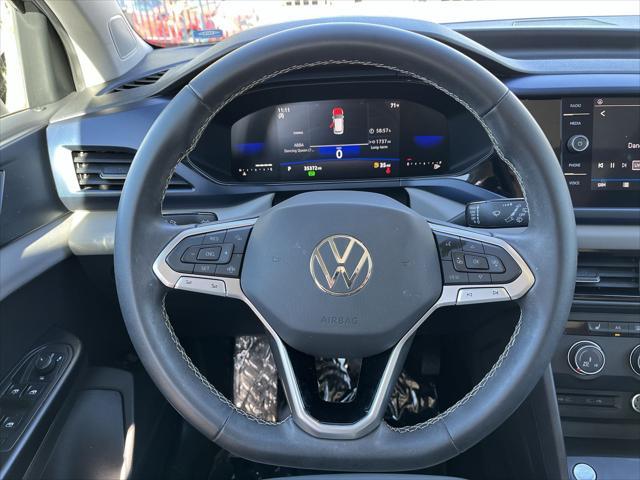 used 2022 Volkswagen Taos car, priced at $19,758