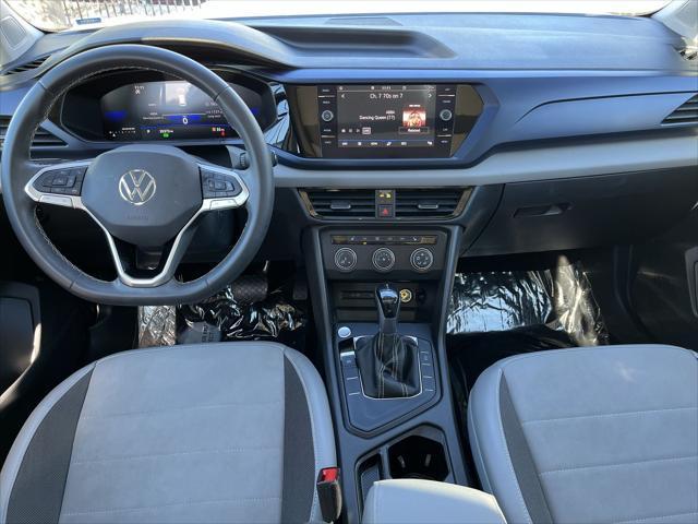 used 2022 Volkswagen Taos car, priced at $19,758