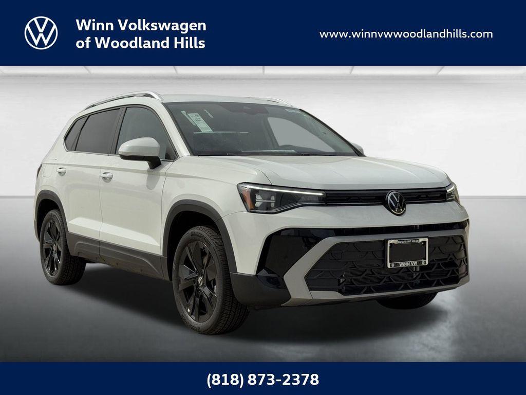 new 2025 Volkswagen Taos car, priced at $31,441