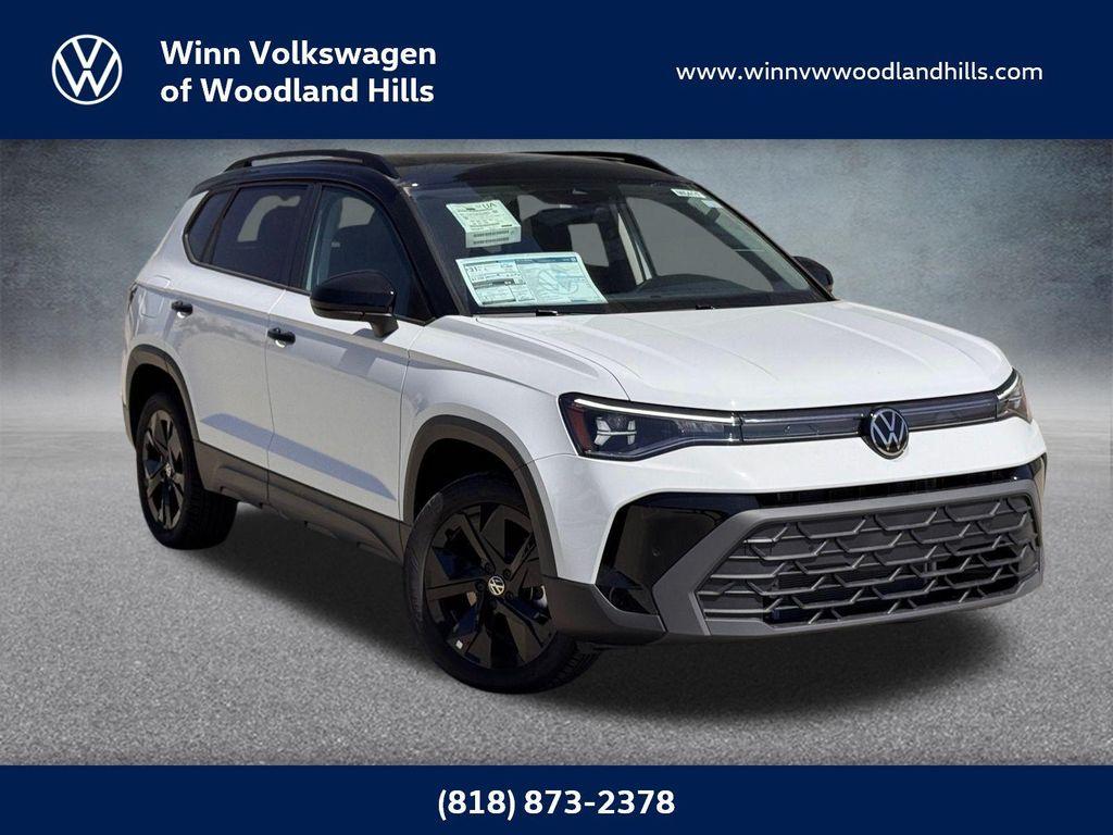 new 2025 Volkswagen Taos car, priced at $32,838