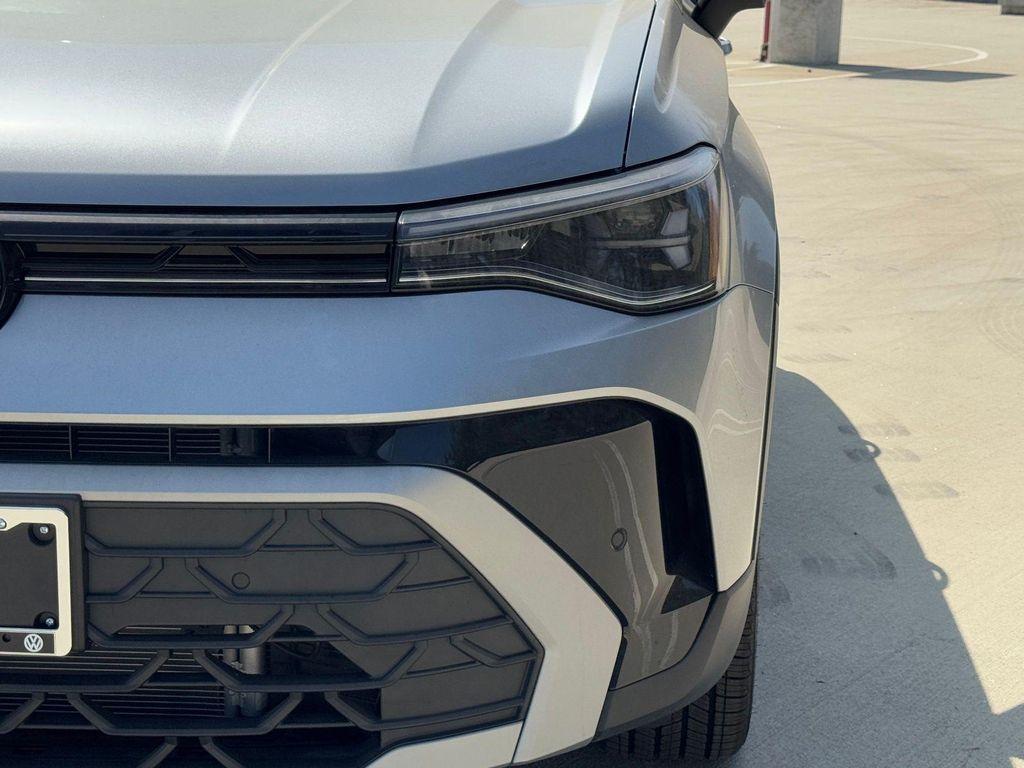 new 2025 Volkswagen Taos car, priced at $32,141