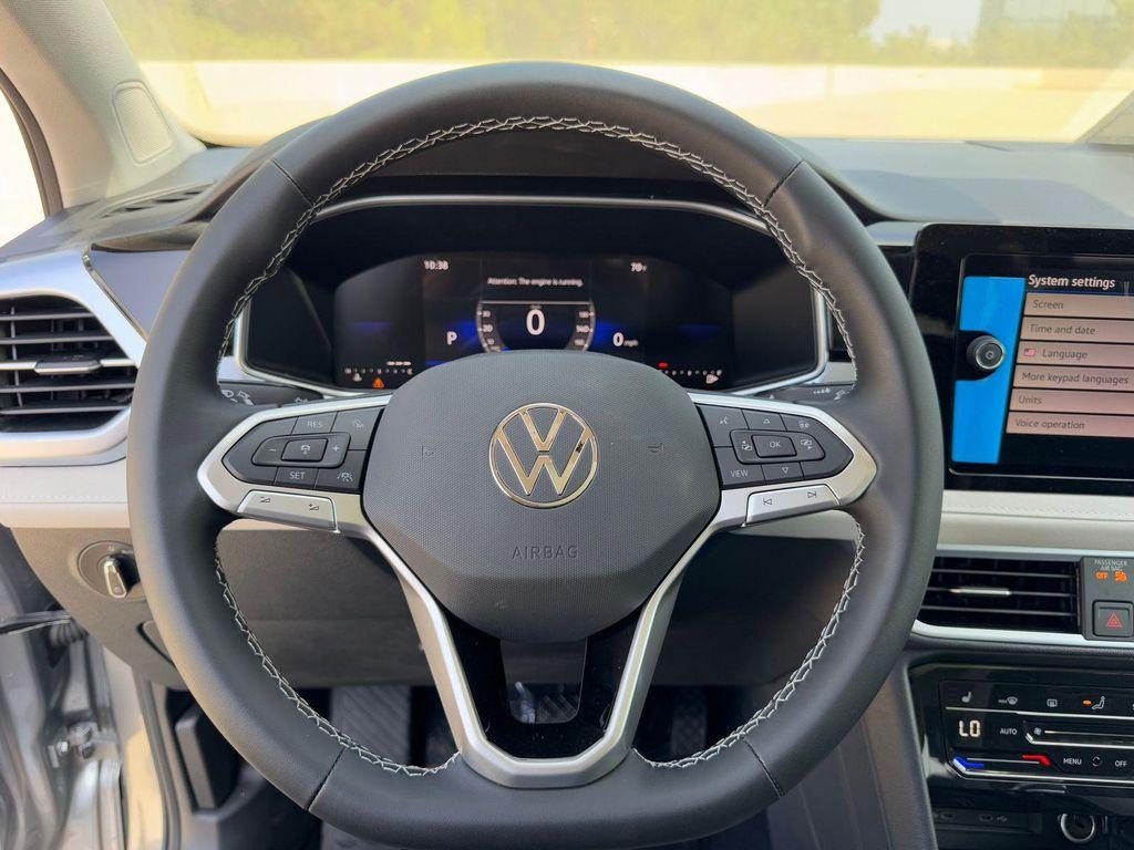new 2025 Volkswagen Taos car, priced at $32,141