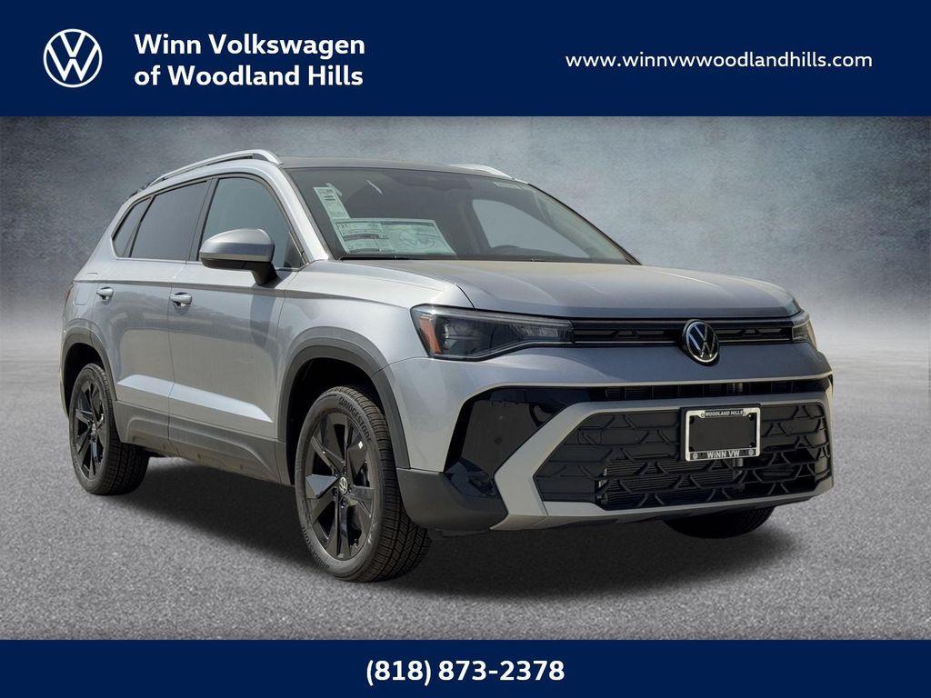 new 2025 Volkswagen Taos car, priced at $32,141