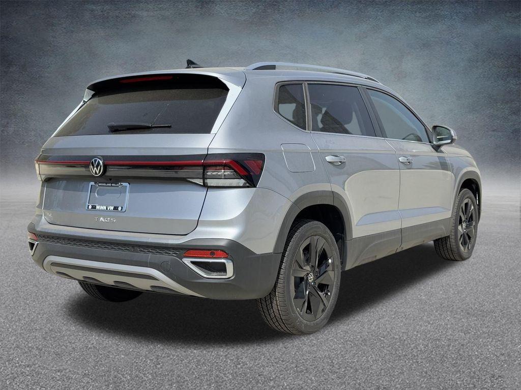 new 2025 Volkswagen Taos car, priced at $32,141