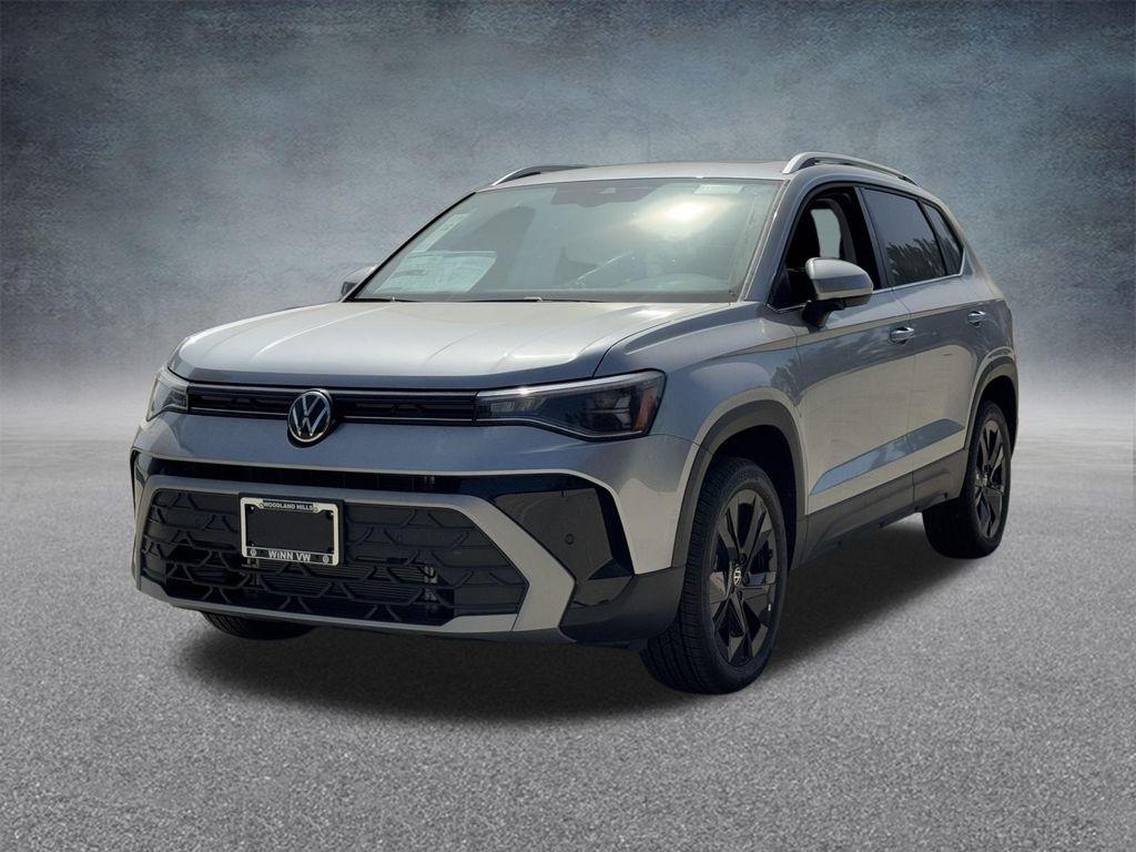 new 2025 Volkswagen Taos car, priced at $32,141
