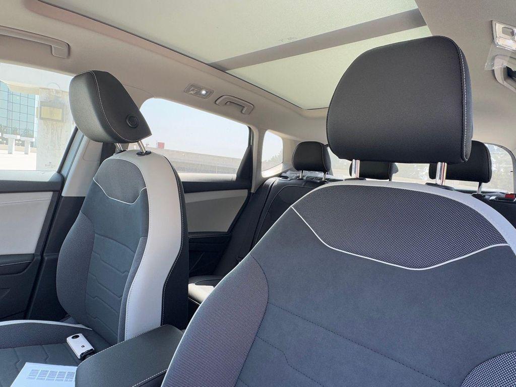 new 2025 Volkswagen Taos car, priced at $32,141