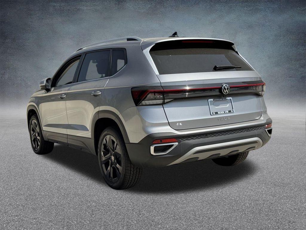 new 2025 Volkswagen Taos car, priced at $32,141