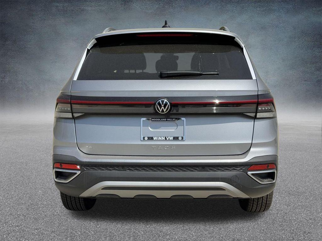 new 2025 Volkswagen Taos car, priced at $32,141