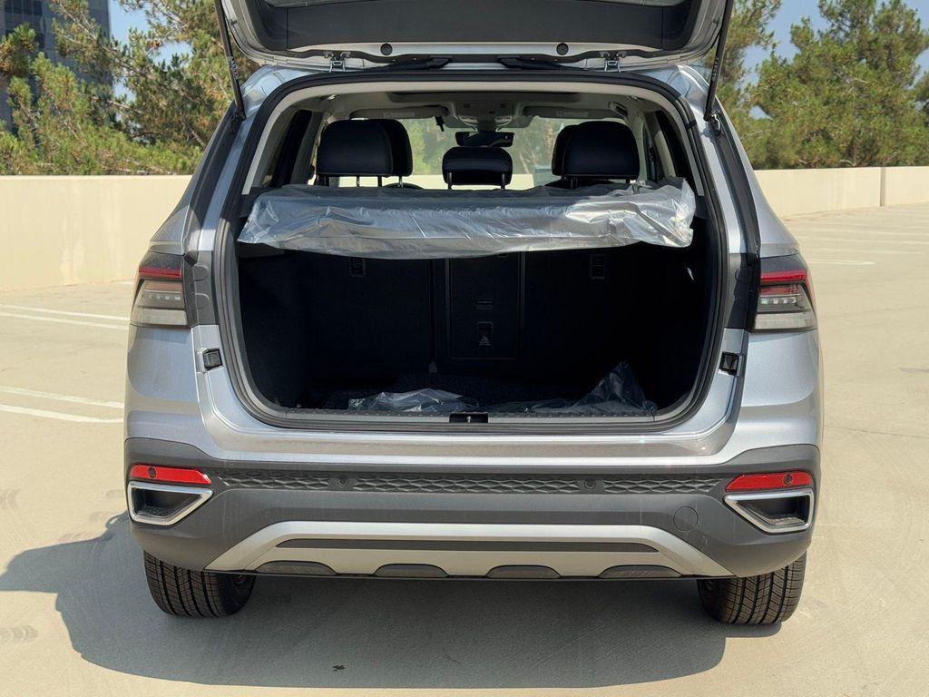 new 2025 Volkswagen Taos car, priced at $32,141