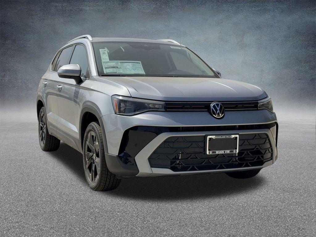 new 2025 Volkswagen Taos car, priced at $32,141