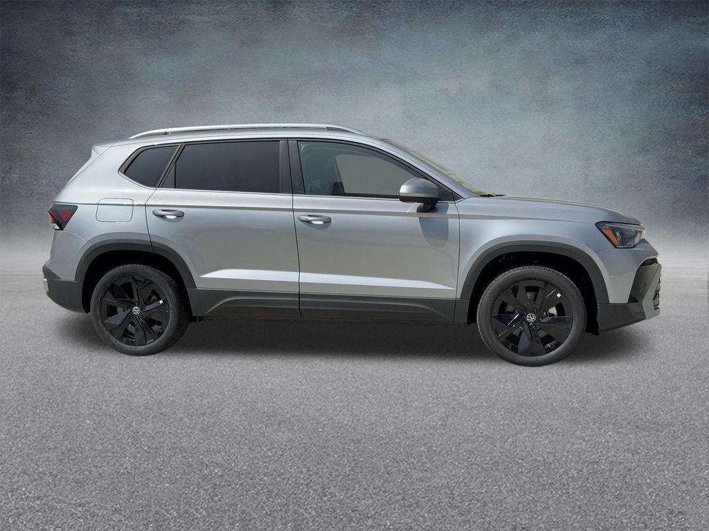 new 2025 Volkswagen Taos car, priced at $32,141