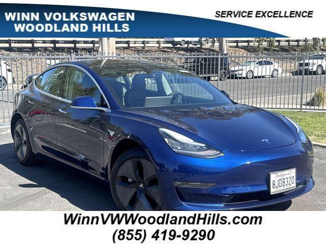 used 2018 Tesla Model 3 car, priced at $20,995