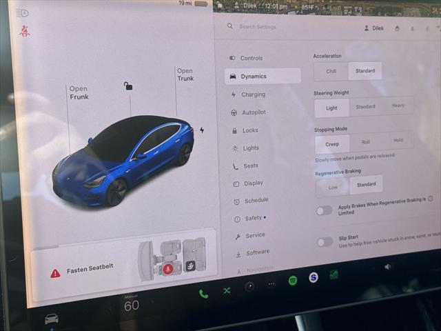 used 2018 Tesla Model 3 car, priced at $20,995