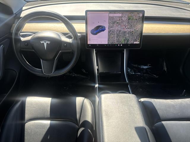 used 2018 Tesla Model 3 car, priced at $20,995