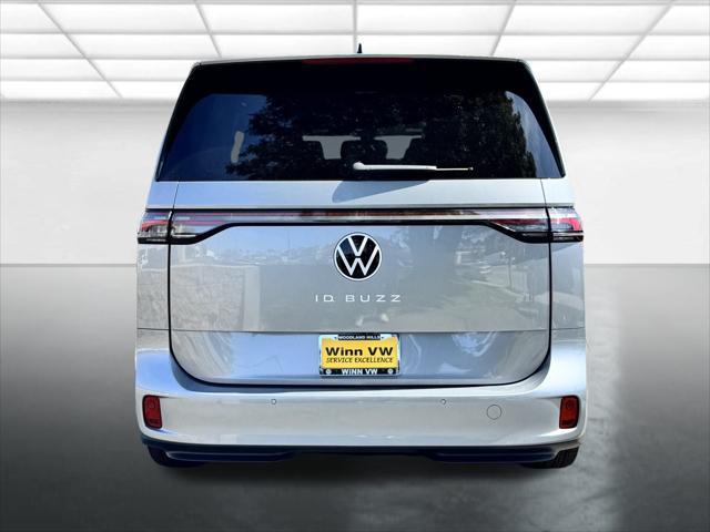 new 2025 Volkswagen ID. Buzz car, priced at $62,685