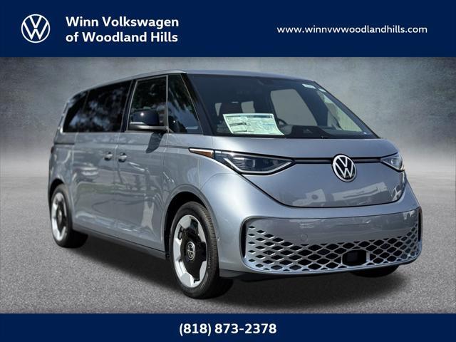new 2025 Volkswagen ID. Buzz car, priced at $62,685