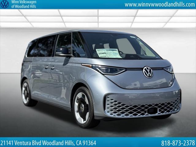 new 2025 Volkswagen ID. Buzz car, priced at $62,685