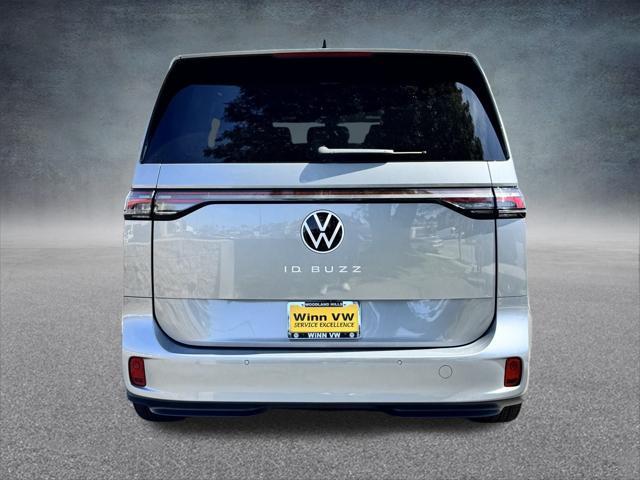 new 2025 Volkswagen ID. Buzz car, priced at $62,685