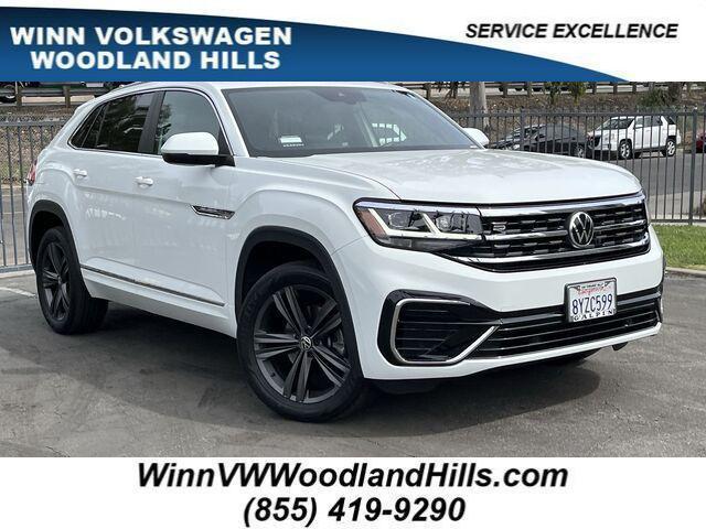 used 2022 Volkswagen Atlas Cross Sport car, priced at $30,995