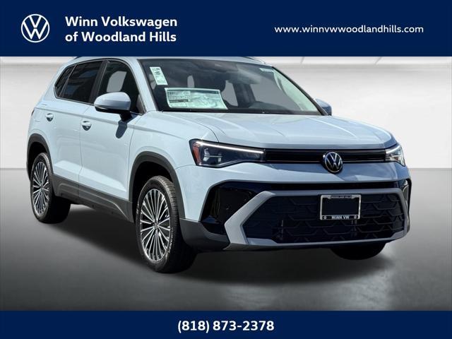 new 2025 Volkswagen Taos car, priced at $30,206
