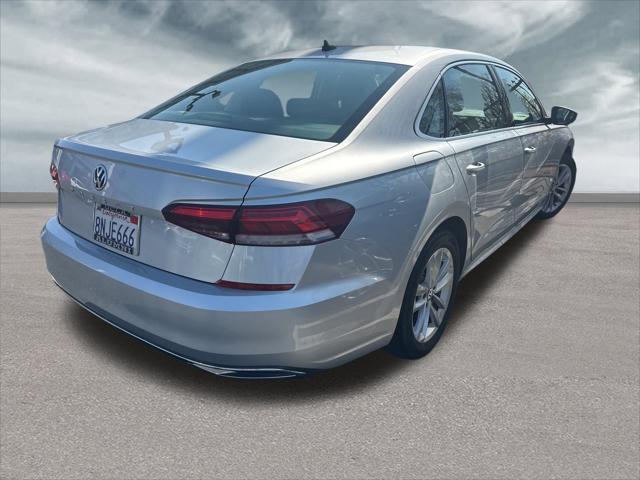 used 2020 Volkswagen Passat car, priced at $16,995