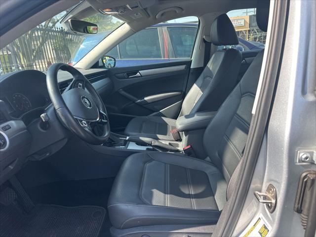 used 2020 Volkswagen Passat car, priced at $16,995