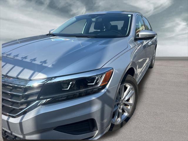 used 2020 Volkswagen Passat car, priced at $16,995
