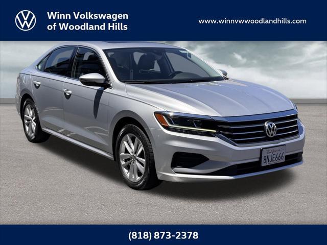 used 2020 Volkswagen Passat car, priced at $16,995