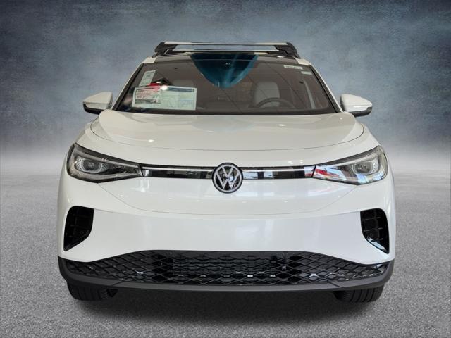 new 2025 Volkswagen ID.4 car, priced at $56,216