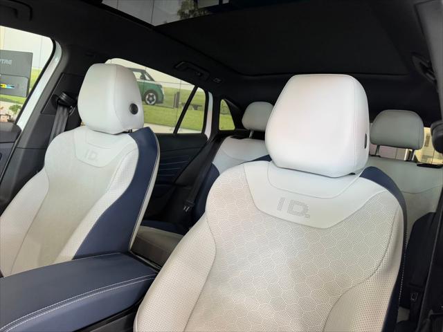 new 2025 Volkswagen ID.4 car, priced at $56,216