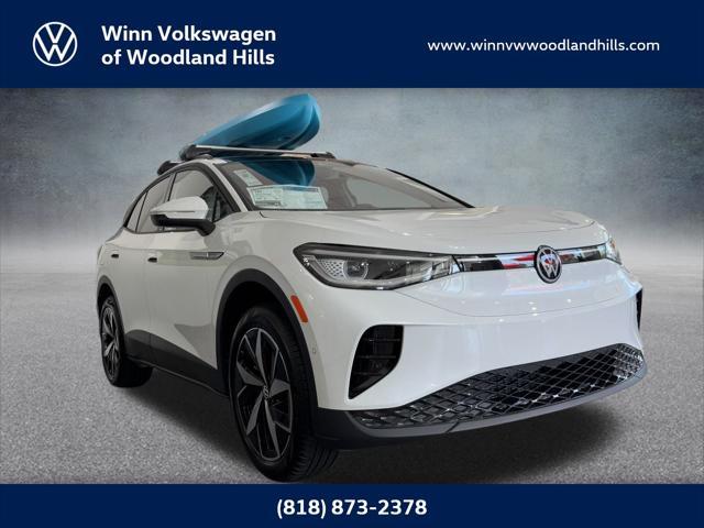 new 2025 Volkswagen ID.4 car, priced at $56,216