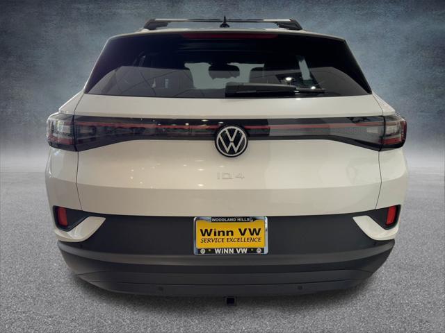 new 2025 Volkswagen ID.4 car, priced at $56,216